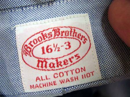 brooks brothers return label