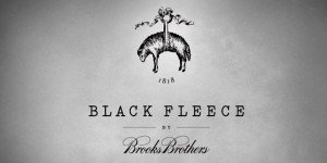 This modern take on the Golden Fleece logo is from Thom Browne's "Black Fleece" capsule collection for Brooks Brothers.