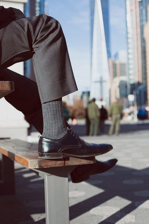 Well-Suited with Boardroom Socks - Off The Cuff