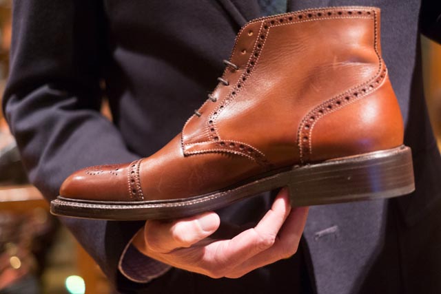 Paul Stuart Made to Order Footwear - The Fitting - Off the Cuff