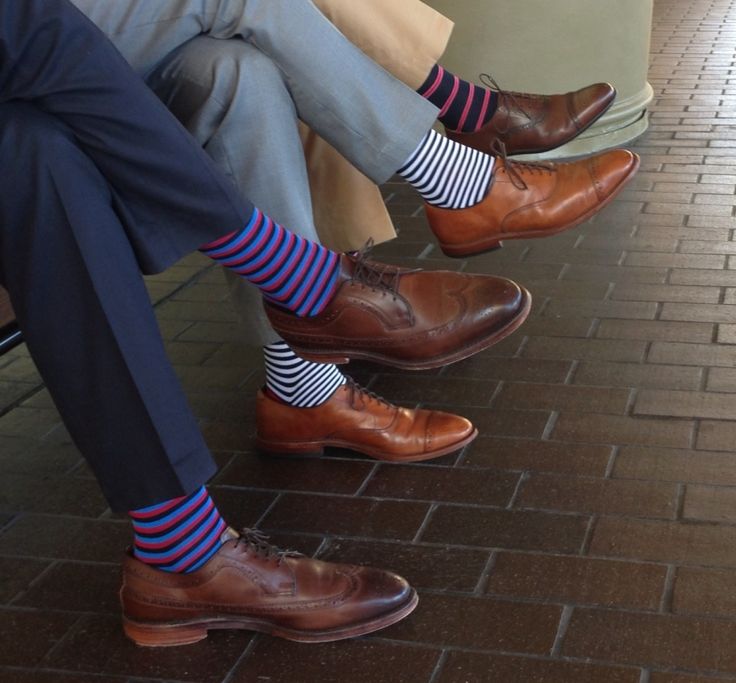 Socks We Love: Dapper Classics – Off the Cuff