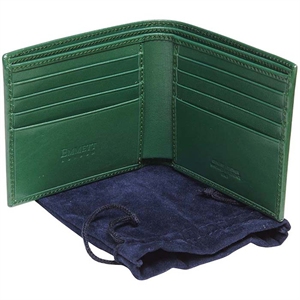 Emmett London Green Folding Wallet_1