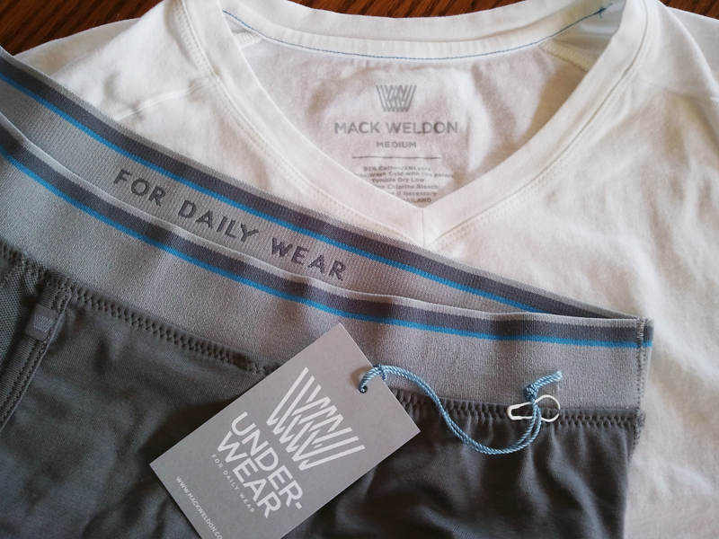 Mack Weldon Silver Edition Underwear